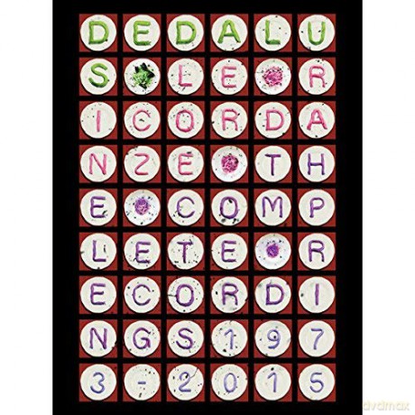Dedalus: Le Ricordanze [4CD]