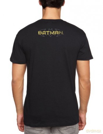 Batman: Rockin'n'rollin, Black (XL) [T-SHIRT]