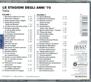 Le Stagioni Degli [2CD]