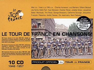 Le Tour De France En Chansons [10CD]