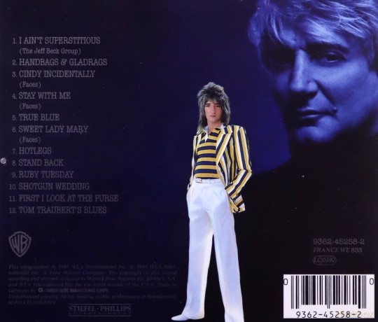 Rod Stewart: Lead Vocalist [CD]