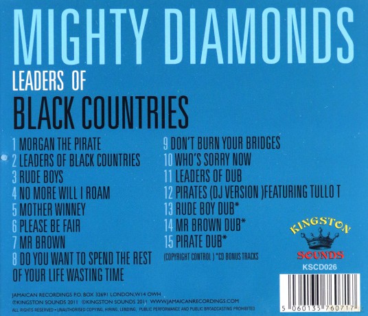 Mighty Diamonds: Leaders Of Black Countries [CD]