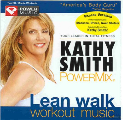 Kathy Smith: Lean Walk Workout Music [CD]