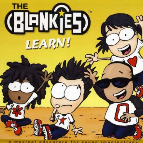 Blankies: Learn [CD]