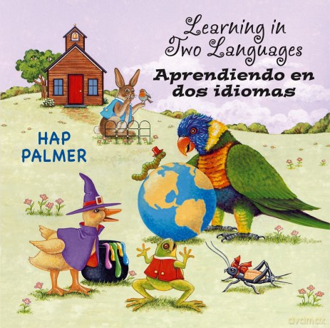 Hap Palmer: Learning in Two Languages: Aprendiendo Idiomas [CD]