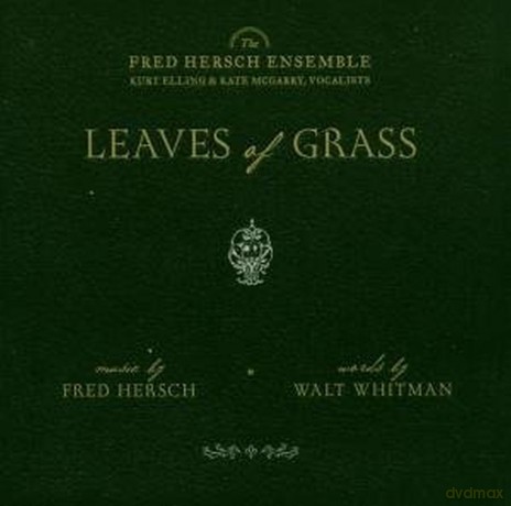 Fred Hersch: Leaves Of Grass [CD]