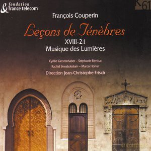 Francois Couperin: Lecons De Tenebres [CD]