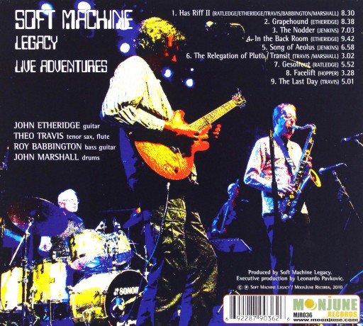 Soft Machine: Legacy [CD]