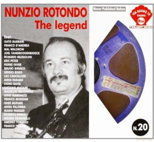 Nunzio Rotondo: Legend [CD]