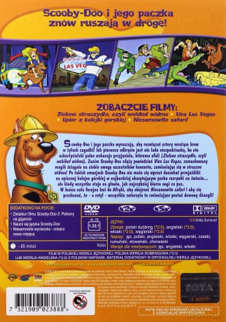 Scooby-Doo: 2 Niesamowite Safari [DVD]