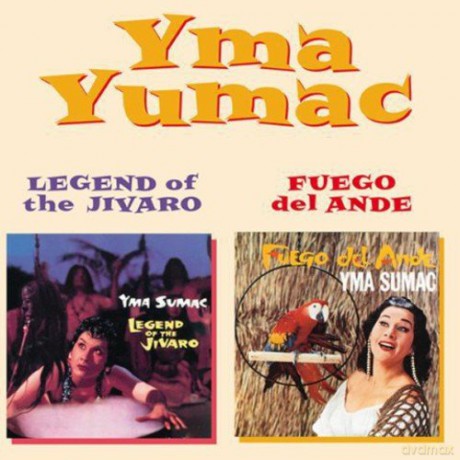Yma Sumac: Legend of the Jivaro + Fuego Del Ande [CD]
