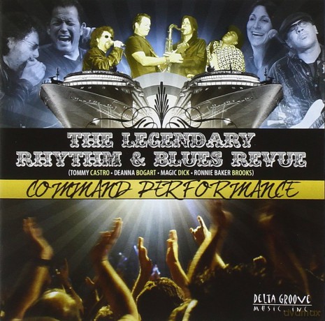 Legendary R&B Revue [CD]