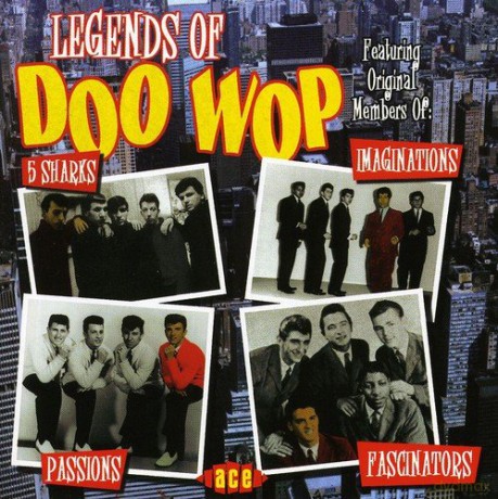 Legends Of Doo Wop [CD]