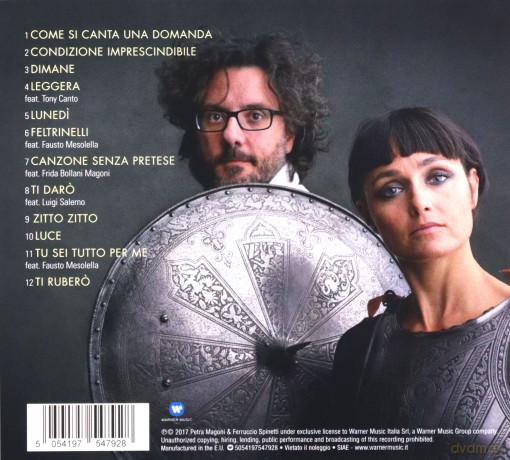 Musica Nuda: Leggera [CD]