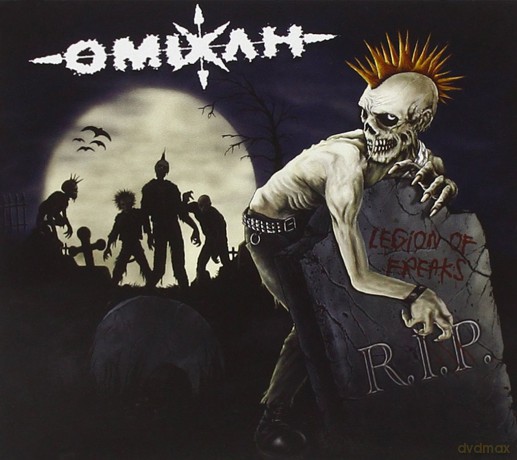 Omixlh: Legion of Freaks [CD]
