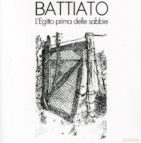 Franco Battiato: l'egitto Prima Delle Sabbie [CD]