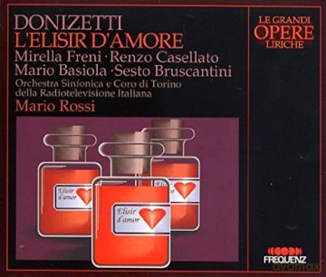 Gaetano Donizetti: L'Elisir D'Amore [2CD]