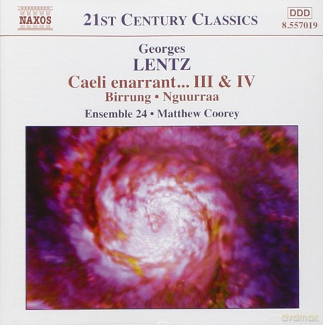 G. Lentz: Lentz: Caeli Enarrant [CD]