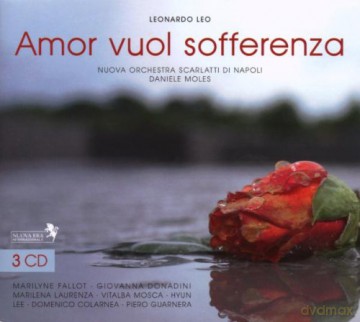 L. Leo: Leo: Amor Vuol Sofferenza [3CD]