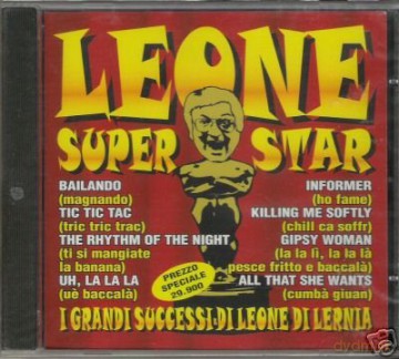 Leone Di Lernia: Leone Superstar [CD]