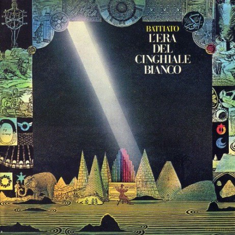 Franco Battiato: l'era Del Cinghiale Bianco [CD]