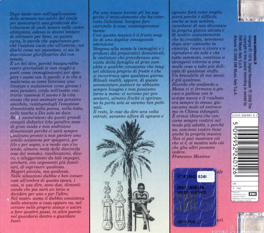 Franco Battiato: l'era Del Cinghiale Bianco [CD]
