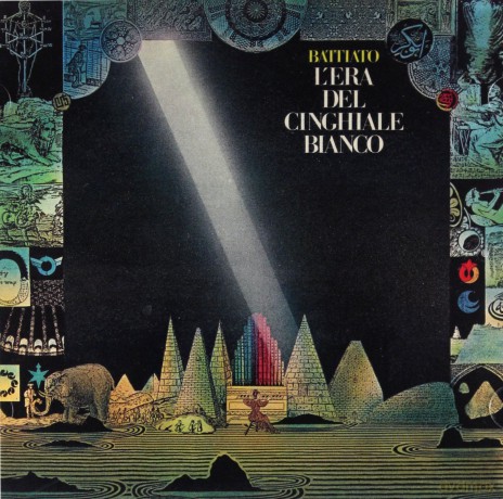 Franco Battiato: l'era Del Cinghiale Bianco [CD]