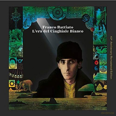 Franco Battiato: L'Era Del Cinghiale Bianco [CD]