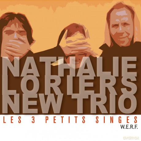 Nathalie Loriers: Les 3 Petits Singes [CD]