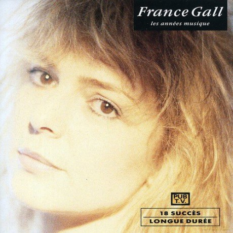 France Gall: Les Annees Musique [CD]