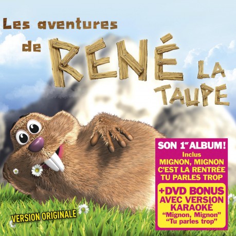 Rene La Taupe: Les Aventures De Rene La Taupe [CD]