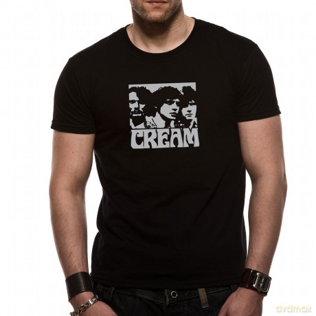 Cream: Grey Pic, Black (XL) [T-SHIRT]