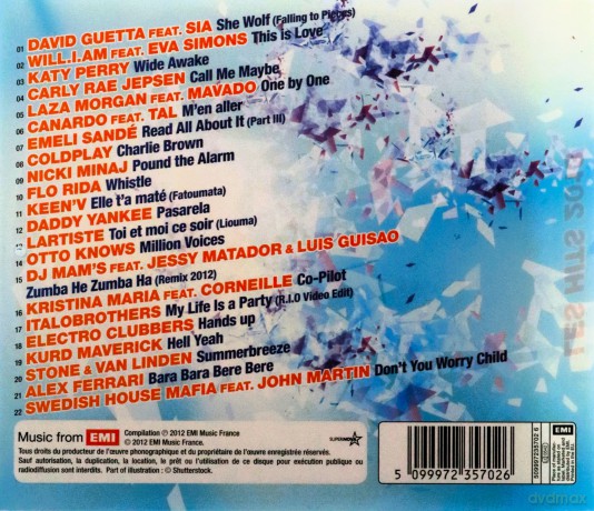 Les Hits 2013 [CD]