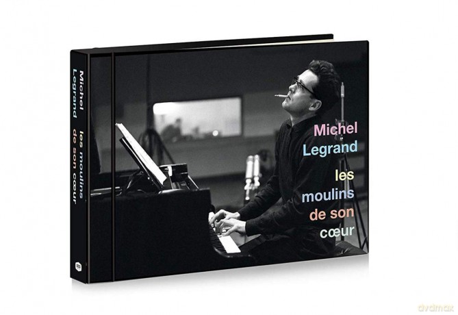 Michel Legrand: Les Moulins De Son Coeur [20CD]