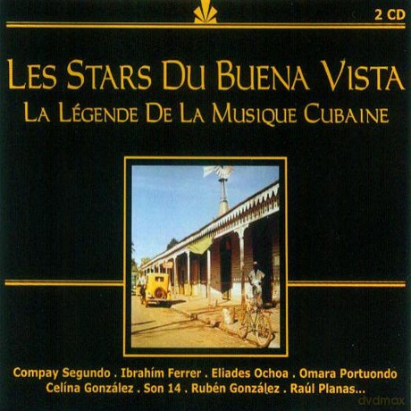Les Stars Du Buena Vista [2CD]