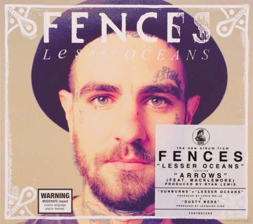 Fences: Lesser Oceans [CD]