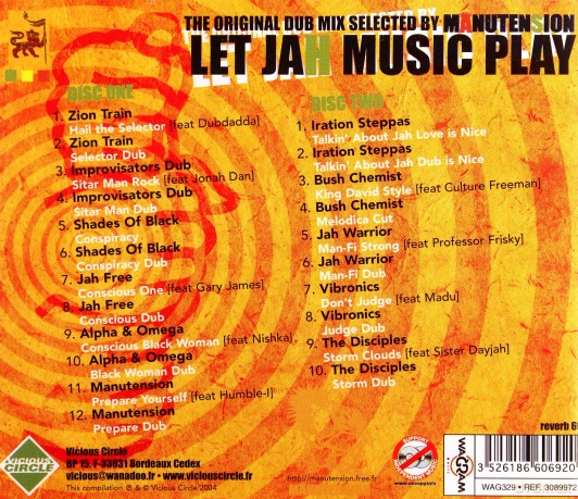 Let Jah Music Play [2CD]