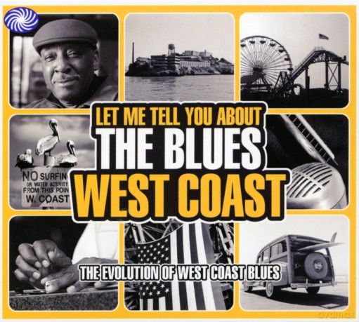 Let Me Tell West Coast [3CD]