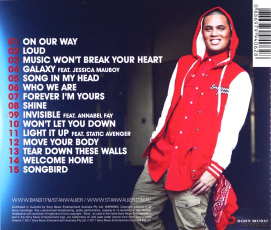 Stan Walker: Let the Music Play [CD]