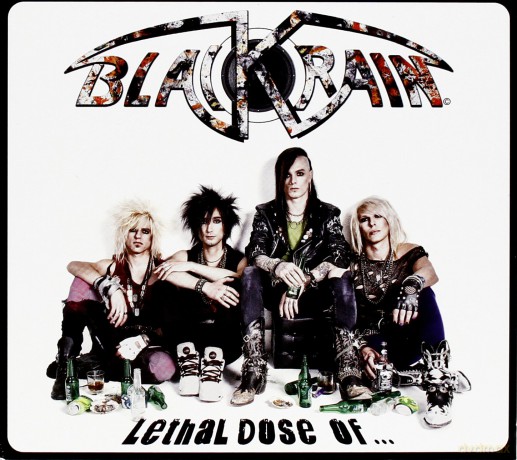 Black Rain: Lethal Doze Of... (Limited) [CD]