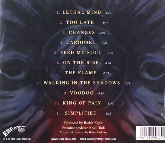 Heaven's Trail: Lethal Mind [CD]