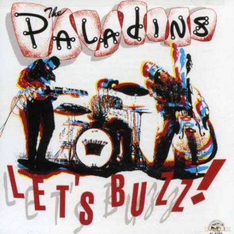 Paladins: Let's Buzz [CD]