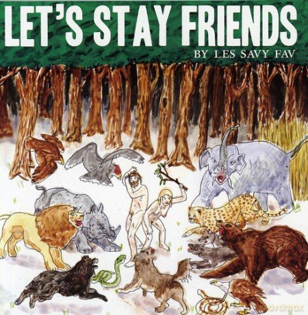 Les Savy Fav: Let's Stay Friends [CD]