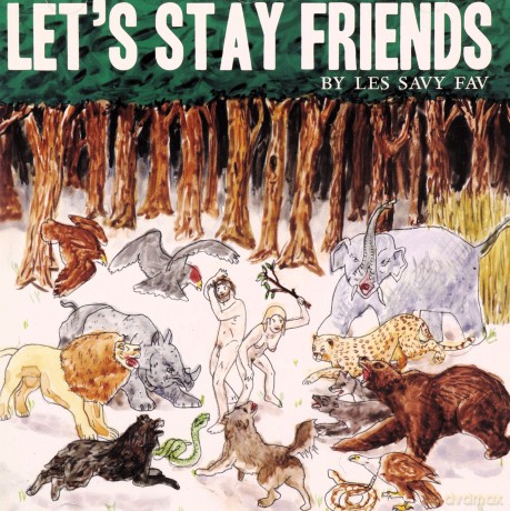 Les Savy Fav: Let's Stay Friends [CD]