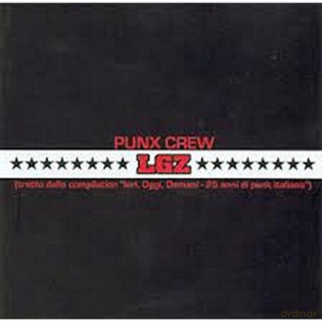 Punx Crew: Lg2 [CD]