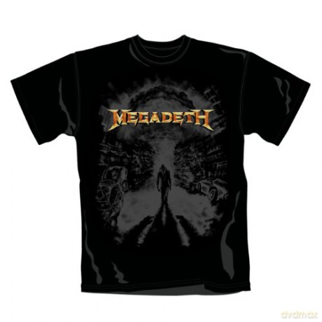 Megadeth: Armageddon, Black (L) [T-SHIRT]