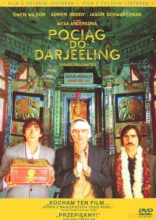 Pociąg do Darjeeling [DVD]