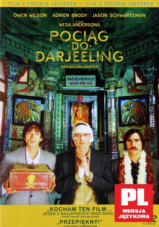 Pociąg do Darjeeling [DVD]