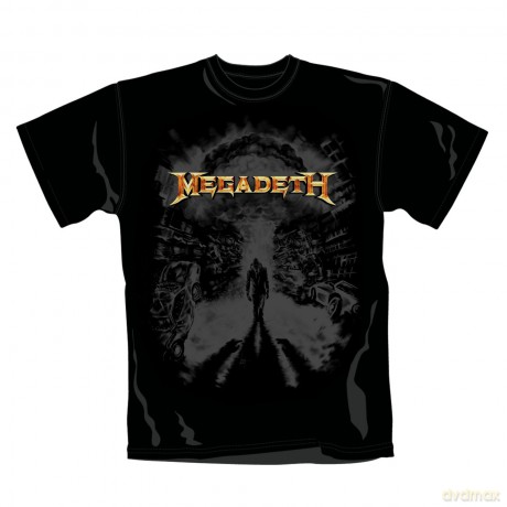Megadeth: Armageddon, Black (M) [T-SHIRT]