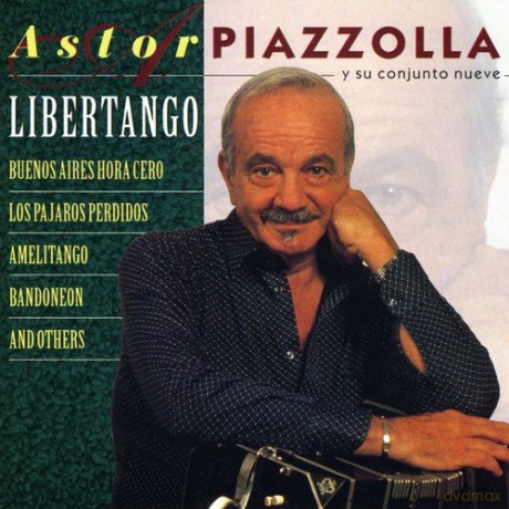 Astor Piazzolla: Libertango [CD]